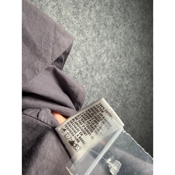 STANDARD JAMES PERSE Women Gray Knit Cardigan Open Front Size 3 Large Minimalist - Picture 4 of 8